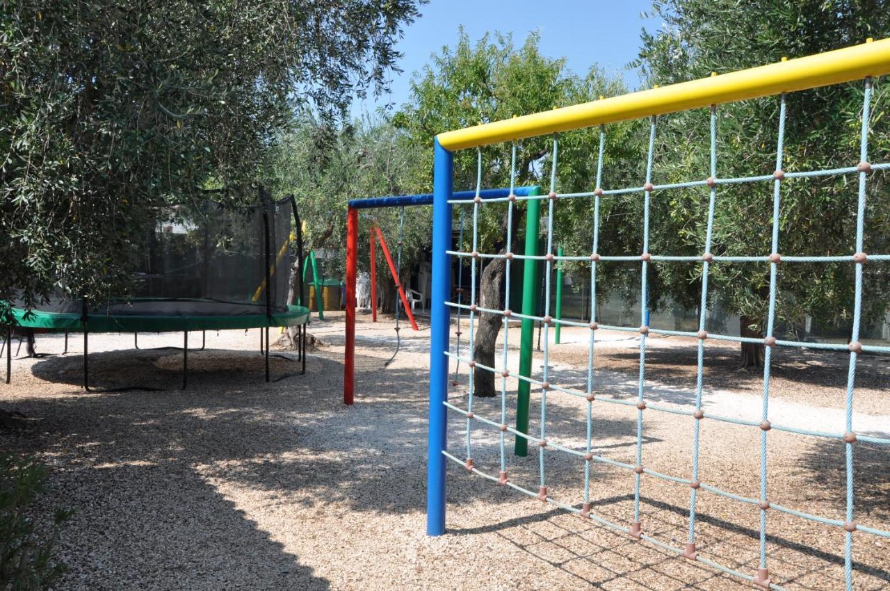 Apartments Villaggio Riccio Mattinata Exterior foto